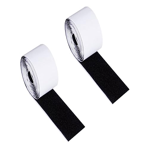 FRCOLOR 2 Rollen Professionelles Gitarren Effektpedal Montageband Hook Loop Selbstklebendes Gitarrentape für Effiziente Stabilisierung und Fixierung von Pedalen FRCOLOR 2 Rollen Professionelles Gitarren Effektpedal Montageband Hook Loop Selbstklebendes Gitarrentape für Effiziente Stabilisierung und Fixierung von Pedalen von FRCOLOR
