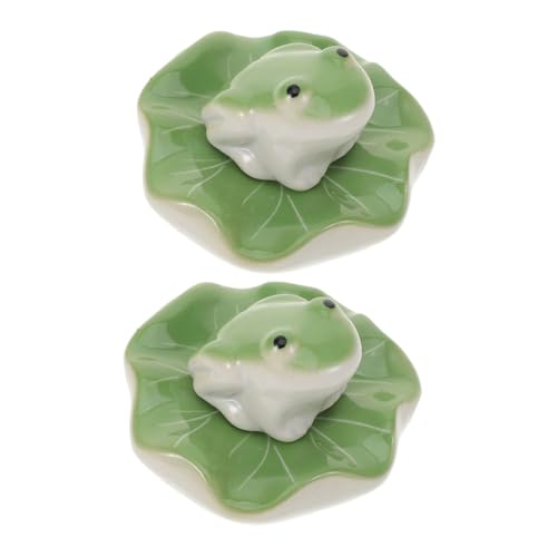 FRCOLOR 2 Sätze Keramik Schwimmende Frosch und Tierfiguren Handgefertigte Aquarium Deko Lebensechte Schwimmende Teetier Skulpturen Vielseitig für Fischbecken und Terrarien Robust und FRCOLOR 2 Sätze Keramik Schwimmende Frosch und Tierfiguren Handgefertigte Aquarium Deko Lebensechte Schwimmende Teetier Skulpturen Vielseitig für Fischbecken und Terrarien Robust und von FRCOLOR