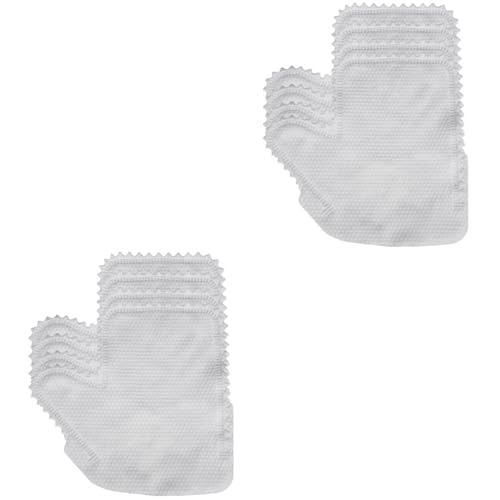 FRCOLOR 2 Sätze Staubreinigungshandschuhe Wiederverwendbare Mikrofaser Handschuhe Für Effektive Haushaltsreinigung Und Staubentfernung Für Möbel Und Fenster 20 Stück * 2 von FRCOLOR