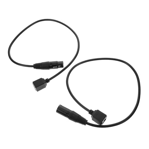 FRCOLOR 2 Stück Adapter für Flexible Signalverlängerung für Theater und Performance Lichtsteuerung FRCOLOR 2 Stück Adapter für Flexible Signalverlängerung für Theater und Performance Lichtsteuerung von FRCOLOR