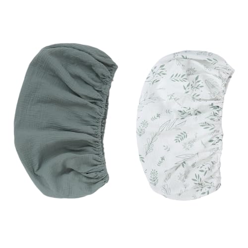 FRCOLOR 2 Stück Bassinet Spannbettlaken Baumwolle Atmungsaktiv Elastisch Für Stubenwagen Oval Rechteck Neugeborene Matratzenbezug Stilvolle Muster FRCOLOR 2 Stück Bassinet Spannbettlaken Baumwolle Atmungsaktiv Elastisch Für Stubenwagen Oval Rechteck Neugeborene Matratzenbezug Stilvolle Muster von FRCOLOR