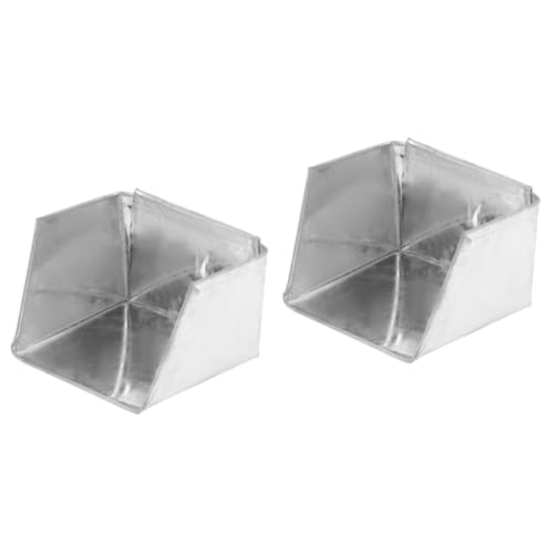 FRCOLOR 2 Stück Desktop Kehrschaufel aus Metall Mini Kehrschaufel für Schreibtisch Tragbare und Kompakte Müllschaufel Rostfreies Design für von Tischen und Autos Cmiron FRCOLOR 2 Stück Desktop Kehrschaufel aus Metall Mini Kehrschaufel für Schreibtisch Tragbare und Kompakte Müllschaufel Rostfreies Design für von Tischen und Autos Cmiron von FRCOLOR