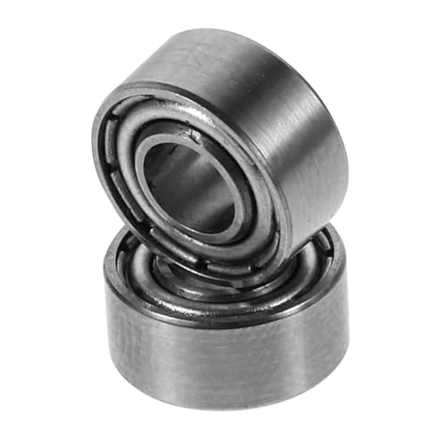 FRCOLOR 2 Stück Doppelgeschirmte Miniatur Lager aus Metall für Uhrenwinder Geräuschloser Langlebiger Ersatzteil für Automatische Uhren Effizient Rotierend Kompakt und Robust für FRCOLOR 2 Stück Doppelgeschirmte Miniatur Lager aus Metall für Uhrenwinder Geräuschloser Langlebiger Ersatzteil für Automatische Uhren Effizient Rotierend Kompakt und Robust für von FRCOLOR
