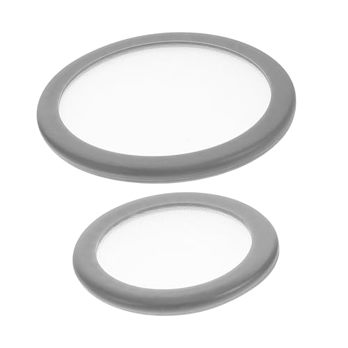 FRCOLOR 2 Stück Ersatzmembran für Teiliges mit Innovativem Schwebendem Design Verbesserte Klangübertragung Präzise Frequenztechnologie Passend für Pädiatrische und Adulte Modelle FRCOLOR 2 Stück Ersatzmembran für Teiliges mit Innovativem Schwebendem Design Verbesserte Klangübertragung Präzise Frequenztechnologie Passend für Pädiatrische und Adulte Modelle von FRCOLOR