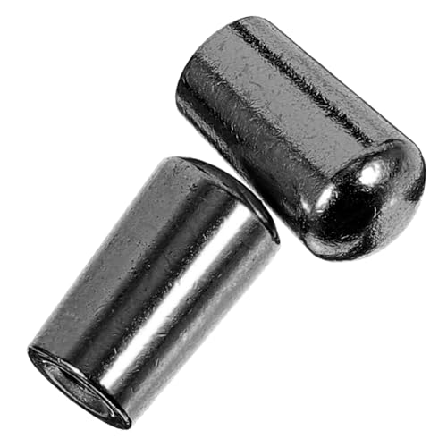 FRCOLOR 2 Stück Metall Gitarren Toggle Tip Kappen Langlebig Rutschfest Geräuschlos für Gitarre Pickup Schalter Ersatz Zubehör FRCOLOR 2 Stück Metall Gitarren Toggle Tip Kappen Langlebig Rutschfest Geräuschlos für Gitarre Pickup Schalter Ersatz Zubehör von FRCOLOR