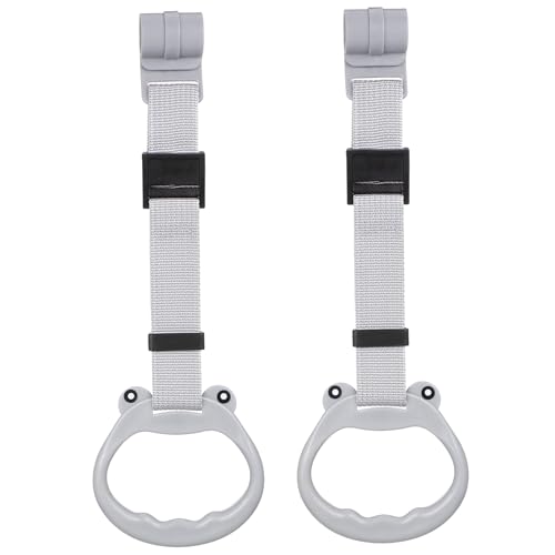 FRCOLOR 2 Stück Pull Up Ringe für Laufstall Ergonomische Hängeringe für Junge Mädchen zur Unterstützung Beim Stehen und und Verstellbare Spielzeughilfe für Kleinkinder FRCOLOR 2 Stück Pull Up Ringe für Laufstall Ergonomische Hängeringe für Junge Mädchen zur Unterstützung Beim Stehen und und Verstellbare Spielzeughilfe für Kleinkinder von FRCOLOR