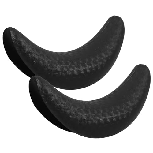 FRCOLOR 2 Stück Schwarzes Nackenstützkissen für Shampoo Schalen Mondförmiges Wasserfestes Haarwaschkissen mit Abnehmbarem Bezug Weiche Nackenauflage für Salon und Spa Leicht zu Reinigen FRCOLOR 2 Stück Schwarzes Nackenstützkissen für Shampoo Schalen Mondförmiges Wasserfestes Haarwaschkissen mit Abnehmbarem Bezug Weiche Nackenauflage für Salon und Spa Leicht zu Reinigen von FRCOLOR
