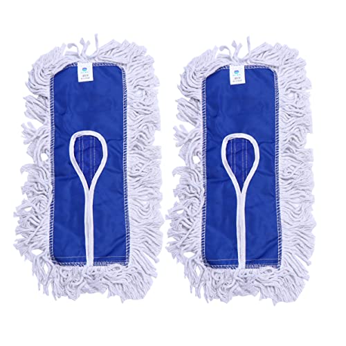 FRCOLOR 2 Stück Staubwischtuch Saugfähiger Ersatzmopp Nachfüllmopp Moppkopf Ersatz Moppköpfe Pro Ersatzkopf Moppköpfe Boden Mikrofasermopps Blau FRCOLOR 2 Stück Staubwischtuch Saugfähiger Ersatzmopp Nachfüllmopp Moppkopf Ersatz Moppköpfe Pro Ersatzkopf Moppköpfe Boden Mikrofasermopps Blau von FRCOLOR