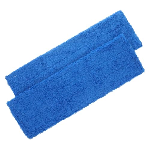 FRCOLOR 2 Stück Teiliges Fleece Mop Pad Ersatzbezug Dickes Saugfähiges Reinigungspad Waschbar Schnell Trocknend Passend für Flachmopp für Fliesen und Marmorböden Wiederverwendbar FRCOLOR 2 Stück Teiliges Fleece Mop Pad Ersatzbezug Dickes Saugfähiges Reinigungspad Waschbar Schnell Trocknend Passend für Flachmopp für Fliesen und Marmorböden Wiederverwendbar von FRCOLOR