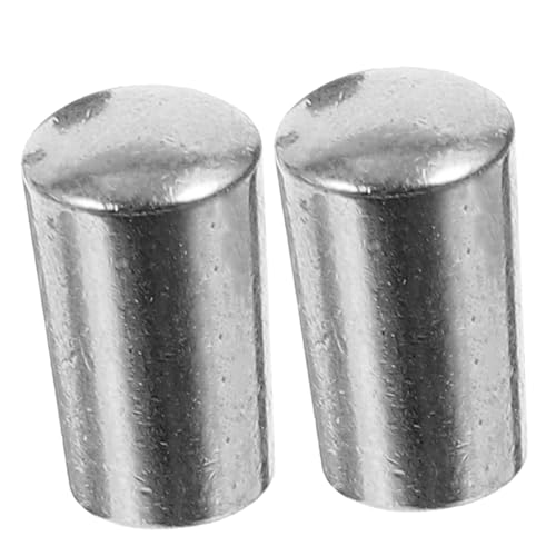 FRCOLOR 2 Stück Teiliges Gitarren Toggle Switch Kappen aus Metall Kompatibel mit Lp und Gitarren Langlebige Schalterspitzen für Pickup Selector Präzise Steuerung und Verbesserte von FRCOLOR