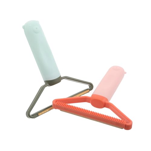 FRCOLOR 2 Stück Teiliges Haustier Haarentfernungsset Manuelle Kompakte Fusselrasierer für Kleidung Teppiche Möbel und Haustierbetten Tragbar Strom Geeignet für Wollmäntel und Textilien FRCOLOR 2 Stück Teiliges Haustier Haarentfernungsset Manuelle Kompakte Fusselrasierer für Kleidung Teppiche Möbel und Haustierbetten Tragbar Strom Geeignet für Wollmäntel und Textilien von FRCOLOR
