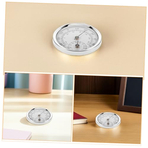 FRCOLOR 2 Stück Thermometer Monitor Feuchtigkeitssensor Für Humidor Präzisions Hygrometer Für Humidor Mini Hygrometer Zigarren Feuchtigkeitskontrolle Zigarren FRCOLOR 2 Stück Thermometer Monitor Feuchtigkeitssensor Für Humidor Präzisions Hygrometer Für Humidor Mini Hygrometer Zigarren Feuchtigkeitskontrolle Zigarren von FRCOLOR