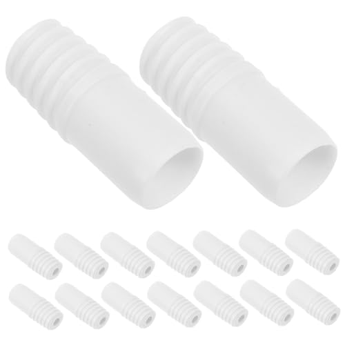 FRCOLOR 20 Stück Gewindeadapter für Besenstiele Langlebige Kunststoff-verbinder Einfache Montage Vielseitig Einsetzbar für Mopphandgriffe und Reinigungsstiele Robust und Kostensparend FRCOLOR 20 Stück Gewindeadapter für Besenstiele Langlebige Kunststoff-verbinder Einfache Montage Vielseitig Einsetzbar für Mopphandgriffe und Reinigungsstiele Robust und Kostensparend von FRCOLOR