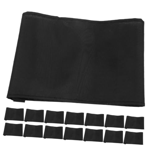 FRCOLOR 25 Stück Teiliges Schwarze Verstellbare Trauerarmbänder Elastisch für Gedenkfeiern Fußballsport und Veranstaltungen Passend Einfach zu Verteilen FRCOLOR 25 Stück Teiliges Schwarze Verstellbare Trauerarmbänder Elastisch für Gedenkfeiern Fußballsport und Veranstaltungen Passend Einfach zu Verteilen von FRCOLOR