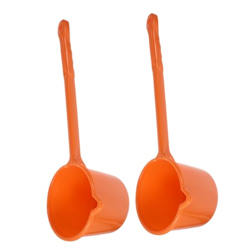 FRCOLOR 2Stücke Kunststoff Wasserlöffel mit Multifunktionale Schöpfkelle für Bad und Garten zum Haarewaschen für Persönliche von FRCOLOR