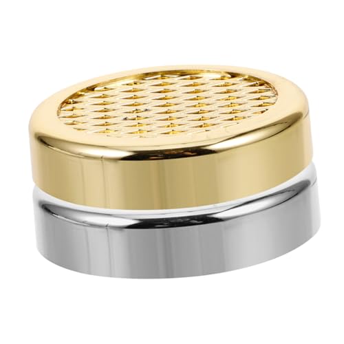 FRCOLOR 2stücke Zigarrenbefeuchter Box Rund Zigarrenbefeuchter Halter Luftbefeuchter Für Humidor Zigarrenfeuchtigkeit Lagerung von FRCOLOR