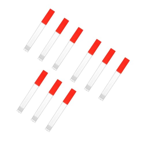 FRCOLOR 3 Sätze Transparente Thermometer Schutzrohre Robuste Kunststoffaufbewahrung Für Fieberthermometer Hygienisch Und Wiederverwendbar Für Zuhause Und Unterwegs 3 Stück * 3 von FRCOLOR