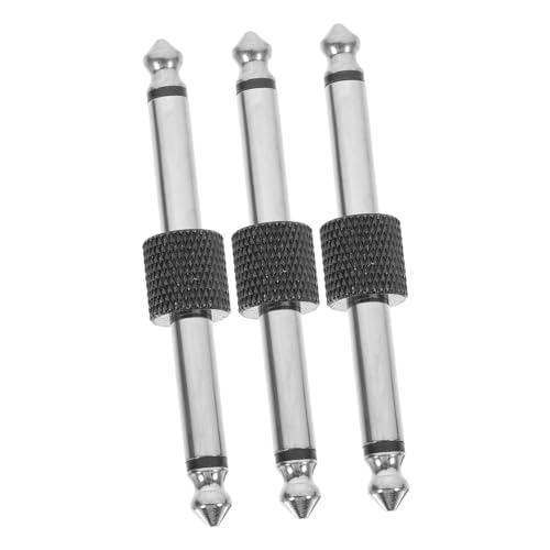 FRCOLOR 3 Stück Gitarren Pedal Connector Gerade Pedal Kupplung für Effektpedale Stabile Verbindung Langlebig und Klarer Sound für Musiker und Gitarrenliebhaber FRCOLOR 3 Stück Gitarren Pedal Connector Gerade Pedal Kupplung für Effektpedale Stabile Verbindung Langlebig und Klarer Sound für Musiker und Gitarrenliebhaber von FRCOLOR