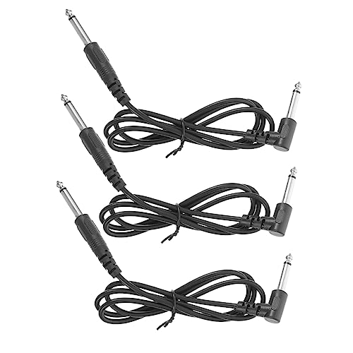 FRCOLOR 3 Stück Gitarrenkabel Robuste Verschleißfeste Audioverbindung für Gitarre Akustikgitarre und Lautsprecher Schwarz für Musiker FRCOLOR 3 Stück Gitarrenkabel Robuste Verschleißfeste Audioverbindung für Gitarre Akustikgitarre und Lautsprecher Schwarz für Musiker von FRCOLOR
