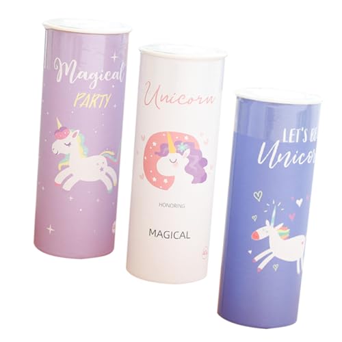 FRCOLOR 3 Stück Runde Auto Taschentücher mit Niedlichem Einhorn Motiv Hautfreundliche Nachfüllbare Papiertaschentücher für Haushaltstisch Praktische und Dekorative Autopapierspender FRCOLOR 3 Stück Runde Auto Taschentücher mit Niedlichem Einhorn Motiv Hautfreundliche Nachfüllbare Papiertaschentücher für Haushaltstisch Praktische und Dekorative Autopapierspender von FRCOLOR