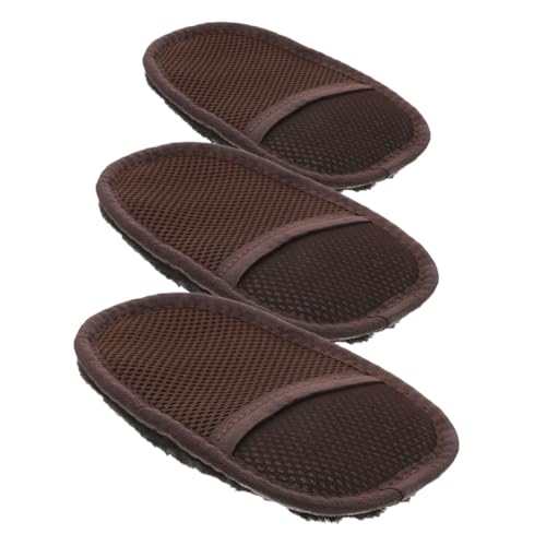 FRCOLOR 3 Stück Schwarze Polierhandschuhe aus Weichem Kunstlammfell für Schuhpflege Lederreinigung Vielseitige Anwendung bei Schuhen Möbeln und Kleidung Langlebig und Komfortabel FRCOLOR 3 Stück Schwarze Polierhandschuhe aus Weichem Kunstlammfell für Schuhpflege Lederreinigung Vielseitige Anwendung bei Schuhen Möbeln und Kleidung Langlebig und Komfortabel von FRCOLOR