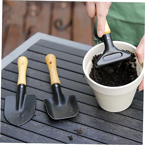 FRCOLOR 3 Stück Teiliges Kindergartenset Mini Gartengeräte Mini Schaufeln Rechen Bonsai Werkzeuge Pädagogisches Pflanzset für Gartenarbeit Zubehör FRCOLOR 3 Stück Teiliges Kindergartenset Mini Gartengeräte Mini Schaufeln Rechen Bonsai Werkzeuge Pädagogisches Pflanzset für Gartenarbeit Zubehör von FRCOLOR