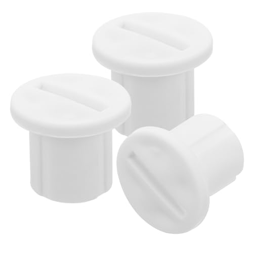 FRCOLOR 3 Stück Toilettenleiterschrauben Kindertraining Töpfchen Schrauben für Kleinkinder Robust Bruchfest Einfach Montierbar mit Glatter Oberfläche für Sichere Befestigung von FRCOLOR