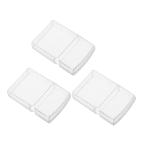 FRCOLOR 3 Stück Transparente Feuerzeug schutzhüllen aus Klarem Kunststoff Robuste Aufbewahrungsbox Kompatibel mit Zippo und Anderen Marken Schützt vor Kratzern und Verschleiß für Outdoor FRCOLOR 3 Stück Transparente Feuerzeug schutzhüllen aus Klarem Kunststoff Robuste Aufbewahrungsbox Kompatibel mit Zippo und Anderen Marken Schützt vor Kratzern und Verschleiß für Outdoor von FRCOLOR