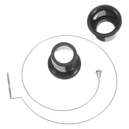 FRCOLOR 3Pcs Clip-On Lupering Glass Für Uhrenreparaturschmuck Inspektion Und Detaillierte Arbeiten-Eye-Loop-Design Jewelers Loupe Experimentelles Reparaturwerkzeug FRCOLOR 3Pcs Clip-On Lupering Glass Für Uhrenreparaturschmuck Inspektion Und Detaillierte Arbeiten-Eye-Loop-Design Jewelers Loupe Experimentelles Reparaturwerkzeug von FRCOLOR