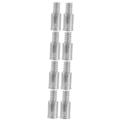 FRCOLOR 4 Sätze Besenstiel Adapter Gewindespitze Für Aluminiumstangen Rostfrei Und Langlebig Installieren Reinigen Kompatibel Mit Gängigen Besenmodellen 2 Stücke * 4 FRCOLOR 4 Sätze Besenstiel Adapter Gewindespitze Für Aluminiumstangen Rostfrei Und Langlebig Installieren Reinigen Kompatibel Mit Gängigen Besenmodellen 2 Stücke * 4 von FRCOLOR
