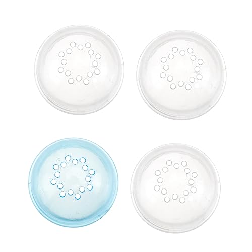 FRCOLOR 4 Stück Hamster-rohrstopfen Hamster Rohr End Kappen Rohr Stopper Zwerg Hamster Spielzeug Pet Hamster Plastik Extern Verbinder von FRCOLOR