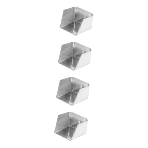 FRCOLOR 4 Stück Mini Kehrschaufel für Desktop Rostfreies Design zur Sammlung von Kleinstresten Platzsparend und Sicher Anwendung FRCOLOR 4 Stück Mini Kehrschaufel für Desktop Rostfreies Design zur Sammlung von Kleinstresten Platzsparend und Sicher Anwendung von FRCOLOR