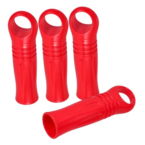 FRCOLOR 4 Stück Teiliges Mopphandgriff endkappen aus Robustem Kunststoff Rutschfeste Ersatzgriffe für Wischmopp Kehrschaufelstiele Passend für Stiele Ergonomisch und Einfach zu Montieren FRCOLOR 4 Stück Teiliges Mopphandgriff endkappen aus Robustem Kunststoff Rutschfeste Ersatzgriffe für Wischmopp Kehrschaufelstiele Passend für Stiele Ergonomisch und Einfach zu Montieren von FRCOLOR