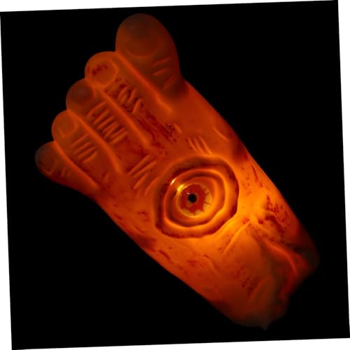 FRCOLOR 4stücke Gebrochene-fuß-Laternen Mit Blutigen Augapfeln Halloween-Party-Dekorationen Spukhaus-Requisiten Gruselige Simulationen Für Innen Und Außenbereich FRCOLOR 4stücke Gebrochene-fuß-Laternen Mit Blutigen Augapfeln Halloween-Party-Dekorationen Spukhaus-Requisiten Gruselige Simulationen Für Innen Und Außenbereich von FRCOLOR