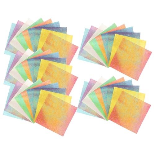 FRCOLOR 50 Stück Perlmutt Origami Papier Leichtes Bastelpapier für DIY Faltkunst Quadratisch und Tragbar für Handgemachte Origami Sterne Flugzeuge Bastelprojekte FRCOLOR 50 Stück Perlmutt Origami Papier Leichtes Bastelpapier für DIY Faltkunst Quadratisch und Tragbar für Handgemachte Origami Sterne Flugzeuge Bastelprojekte von FRCOLOR