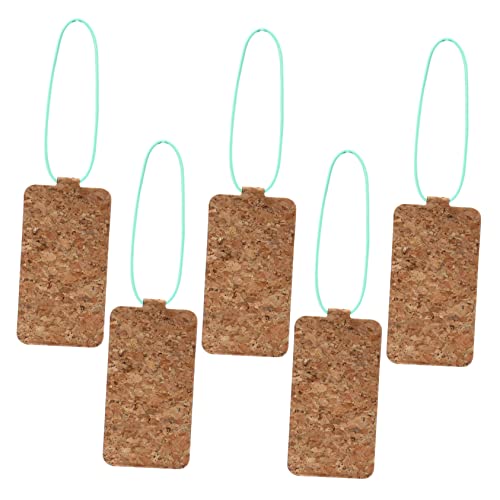 FRCOLOR 5Stücke Gepäckanhänger PU Quadratische Handbeschreibbare Id Tags für Koffer Handtaschen für Reisen Robuste Gepäcketiketten Zufällige Farben FRCOLOR 5Stücke Gepäckanhänger PU Quadratische Handbeschreibbare Id Tags für Koffer Handtaschen für Reisen Robuste Gepäcketiketten Zufällige Farben von FRCOLOR