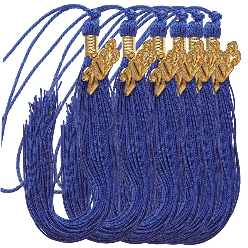 FRCOLOR 6stücke Doktorhut Quasten Für Abschlussfeiern Dekoration Für Graduierungszeremonien Langlebige Und Stilvolle Accessoires Für Absolventen von FRCOLOR