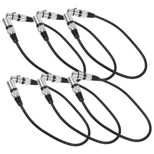 FRCOLOR 6 Stück Xlr Kabel Männlich zu Weiblich Pin Mikrofonkabel für Ktv und Audioanwendungen Hohe Geschwindigkeit und Niedrige Latenz Langlebig und Zuverlässig FRCOLOR 6 Stück Xlr Kabel Männlich zu Weiblich Pin Mikrofonkabel für Ktv und Audioanwendungen Hohe Geschwindigkeit und Niedrige Latenz Langlebig und Zuverlässig von FRCOLOR