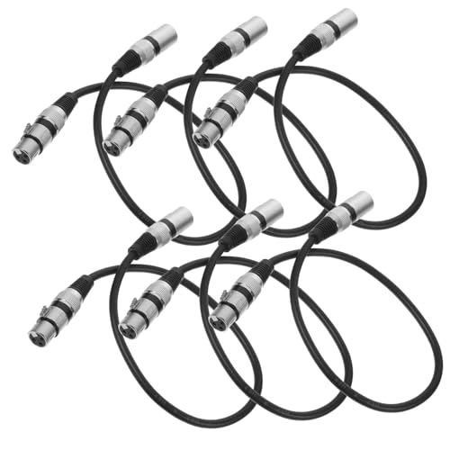FRCOLOR 6 Stück Xlr Mikrofonkabel Pin Xlr Stecker Buchse Audioleitung für Ktv Sound Mikrofone Robust Geräuschreduzierend für Studio Bühne und Heimgebrauch FRCOLOR 6 Stück Xlr Mikrofonkabel Pin Xlr Stecker Buchse Audioleitung für Ktv Sound Mikrofone Robust Geräuschreduzierend für Studio Bühne und Heimgebrauch von FRCOLOR