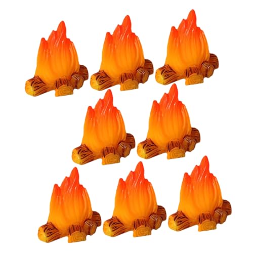 FRCOLOR 8 Stück Miniatur Modell Teiliges Resin Feuerschale Detailreiche Handfreundliche Miniatur Feuer Dekoration für Puppenhäuser Indoor Camping Szenen und Kreative Wohnraumgestaltung FRCOLOR 8 Stück Miniatur Modell Teiliges Resin Feuerschale Detailreiche Handfreundliche Miniatur Feuer Dekoration für Puppenhäuser Indoor Camping Szenen und Kreative Wohnraumgestaltung von FRCOLOR