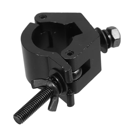 FRCOLOR Aluminium Truss Clamp für Bühnenbeleuchtung Robuster Coupler mit Schneller Montage Stabiler Halter für LED Scheinwerfer und Handschuhgerüst Vielseitig für Bühne und Ausstellung von FRCOLOR