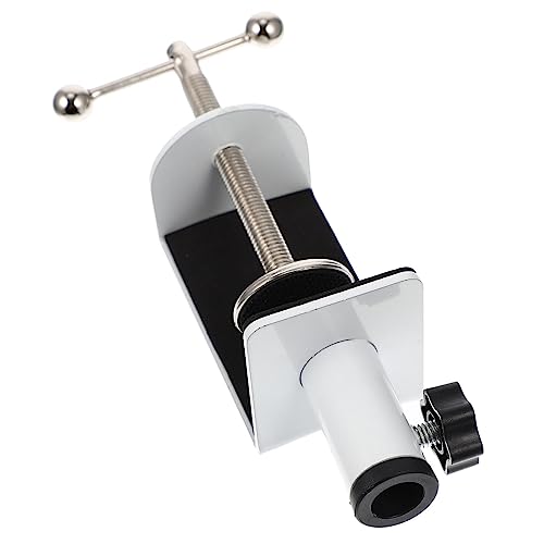 FRCOLOR Aluminiumlegierter Cantilever Halterung Schreibtischmontage Klemme für Tischlampe Einstellbare Clip Basis für Studio und Home Office FRCOLOR Aluminiumlegierter Cantilever Halterung Schreibtischmontage Klemme für Tischlampe Einstellbare Clip Basis für Studio und Home Office von FRCOLOR