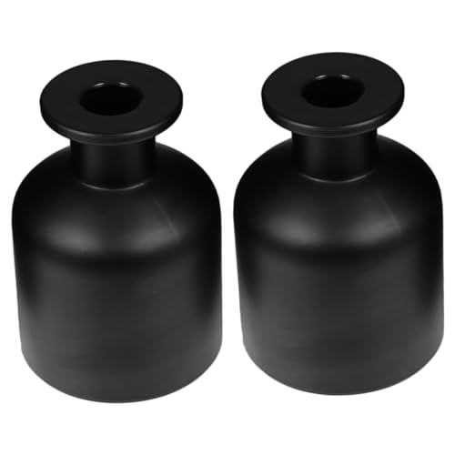 FRCOLOR Aromatherapie Flaschen Duftbehälter 250ml Mattschwarz Nachfüllbare Aroma Diffuser Flaschen Für Zuhause Büro Und Wellness FRCOLOR Aromatherapie Flaschen Duftbehälter 250ml Mattschwarz Nachfüllbare Aroma Diffuser Flaschen Für Zuhause Büro Und Wellness von FRCOLOR