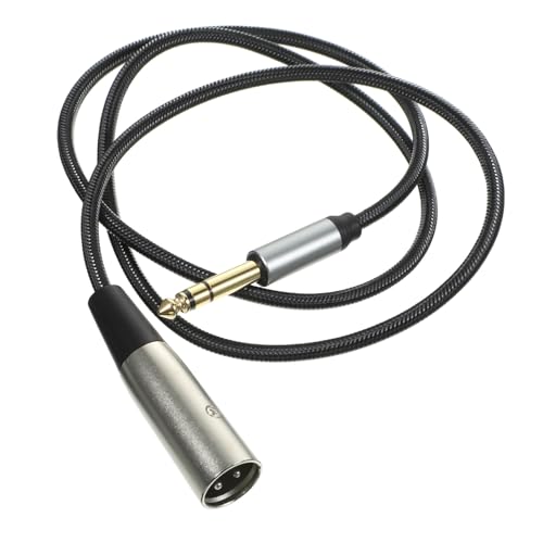FRCOLOR Audio Übertragungskabel Pin Mikrofonkabel Xlr zu Audio Konverterkabel für Stabile Klangübertragung und Einfache Handhabung FRCOLOR Audio Übertragungskabel Pin Mikrofonkabel Xlr zu Audio Konverterkabel für Stabile Klangübertragung und Einfache Handhabung von FRCOLOR