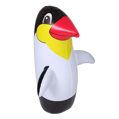 FRCOLOR Aufblasbares Pinguin für Niedliche Cartoon Dekoration für Outdoor Spiele Interaktives Großes Pinguin für Gartenpartys und Kreative Aktivitäten von FRCOLOR
