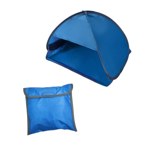 FRCOLOR Automatisches Pop Up Strandzelt Tragbarer Sonnenschutz UV Schutz Leichtes Camping Sonnendach Schnelles Aufstellen für Strand Picknick und Outdoor Aktivitäten von FRCOLOR