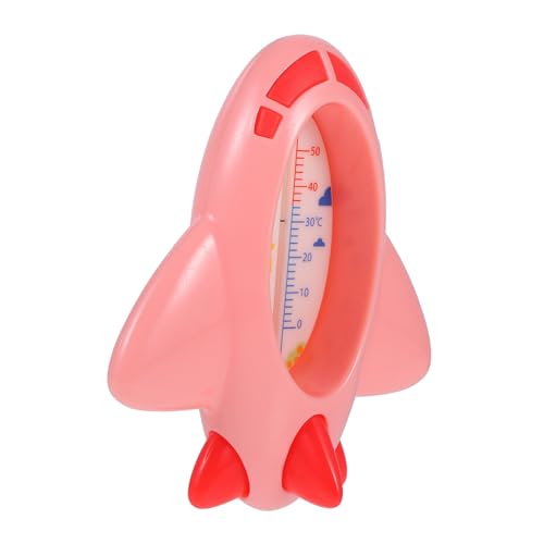 FRCOLOR Badethermometer Cartoon Flugzeugdesign Digitales Wassertemperatur Messgerät für Babybadewanne und Planschbecken Tragbar und Leicht Abzulesen Sorgt für Sicheres Baden Ihres Kindes FRCOLOR Badethermometer Cartoon Flugzeugdesign Digitales Wassertemperatur Messgerät für Babybadewanne und Planschbecken Tragbar und Leicht Abzulesen Sorgt für Sicheres Baden Ihres Kindes von FRCOLOR