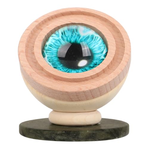 FRCOLOR Big Eye Diffuser Holz Aromatherapie Diffusor Kleiner Schreibtischdiffusor Öldiffusor Diffuser Ätherische Öle Klein Für Auto, Konferenzraum, Home und Büro von FRCOLOR