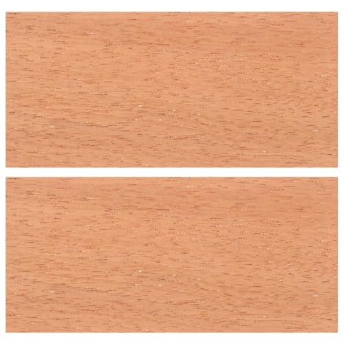 FRCOLOR Spanisches Zedernholz BläTter FüR Humidor 2 StüCk, Spanisches Furnier Holzstreifen FüR Trennung Oder Befeuchtung, Humidor ZubehöR FüR RöHren, GläSer Und Boxen von FRCOLOR