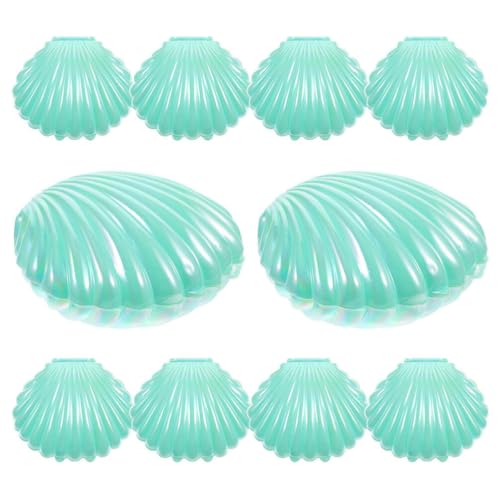 FRCOLOR Bonbonschachtel Mit Perlglanzmuschel 30 Stück Dekorative Aufbewahrungsboxen Für Partygeschenke Behälter in Muschelform Muschelhalter Aus Kunststoff FRCOLOR Bonbonschachtel Mit Perlglanzmuschel 30 Stück Dekorative Aufbewahrungsboxen Für Partygeschenke Behälter in Muschelform Muschelhalter Aus Kunststoff von FRCOLOR
